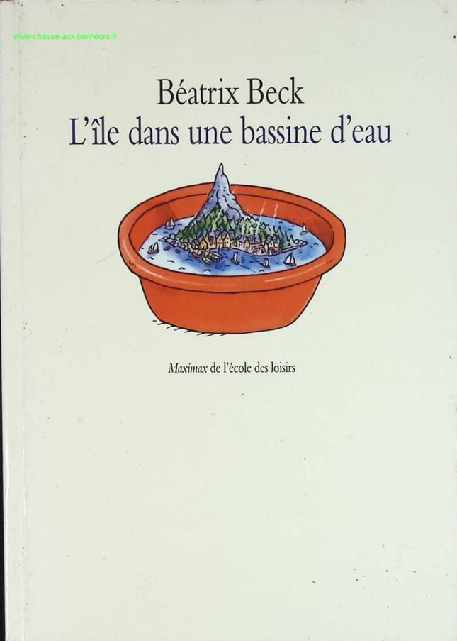 Die Insel im Wasserbecken - Beck Béatrix - Buch