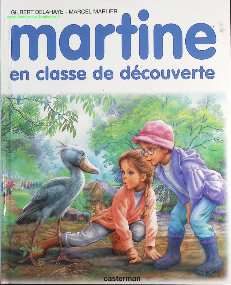 Martine on a discovery class - Gilbert Delahaye - Book