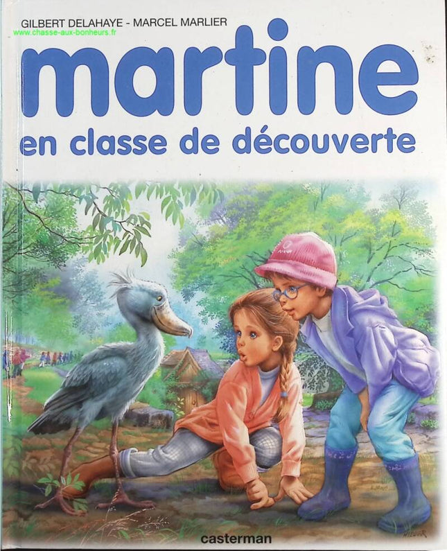 Martine in einem Entdeckungskurs - Gilbert Delahaye - Buch