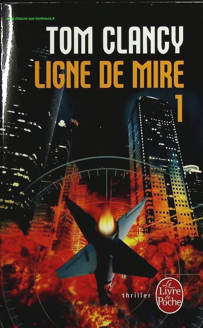 Line of Sight Volume 1 - Tom Clancy - book