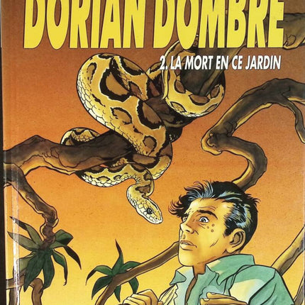 Dorian Shadow, Band 2 Tod in diesem Garten – José-Louis Bocquet, Francis Vallès – Comic