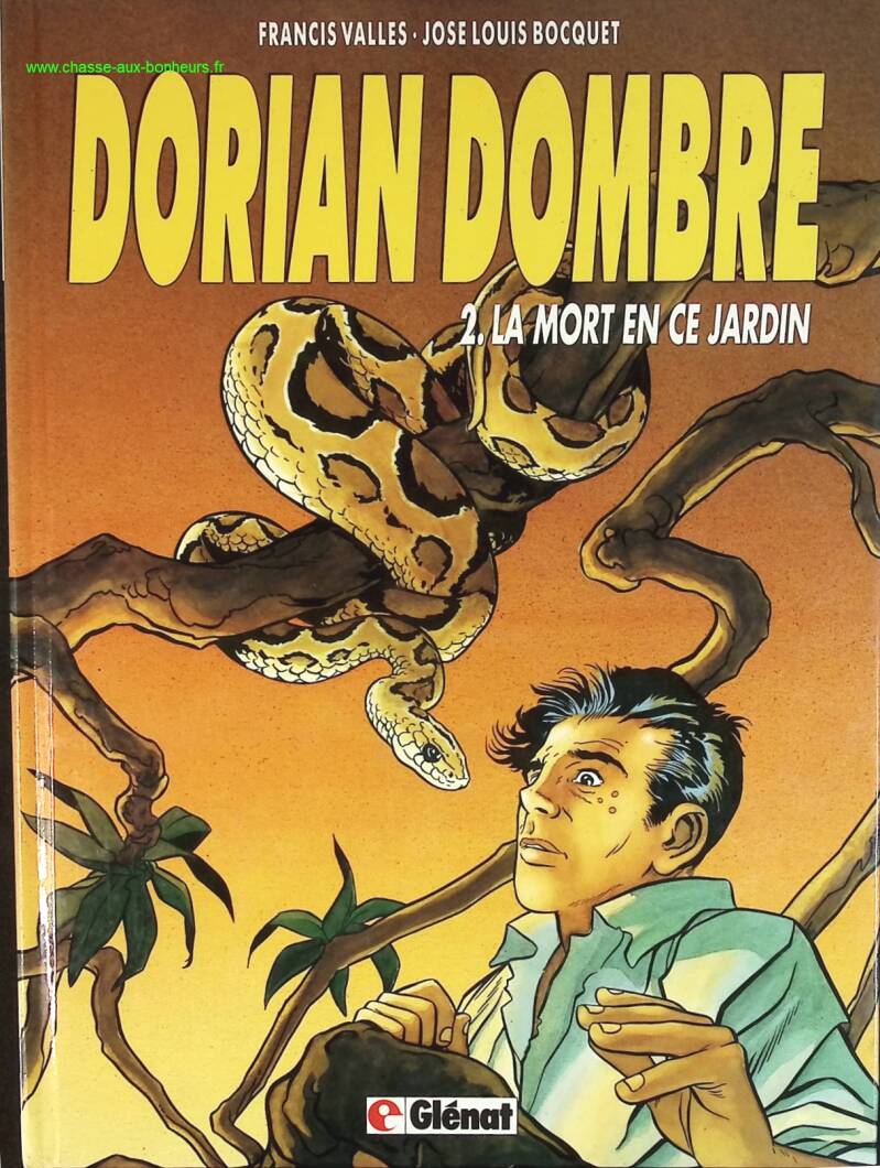 Dorian dombre, tome 2 La mort en ce jardin - José-Louis Bocquet, Francis Vallès - livre BD