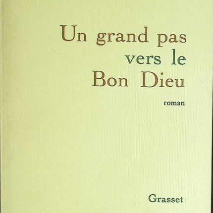 Ein großer Schritt zum lieben Gott - Jean Vautrin - Buch