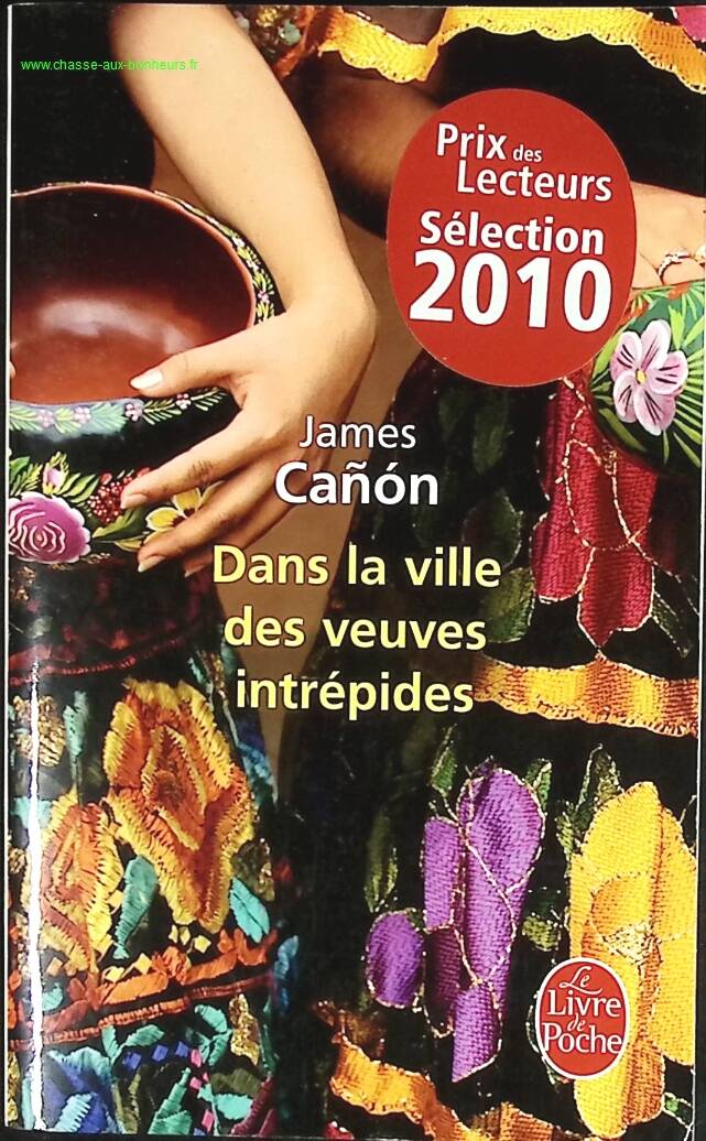 Roman contemporain suspense et drame – Dans la ville des veuves intrépides James Canon - livre