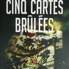 Cinq cartes brûlées - Sophie Loubière - livre
