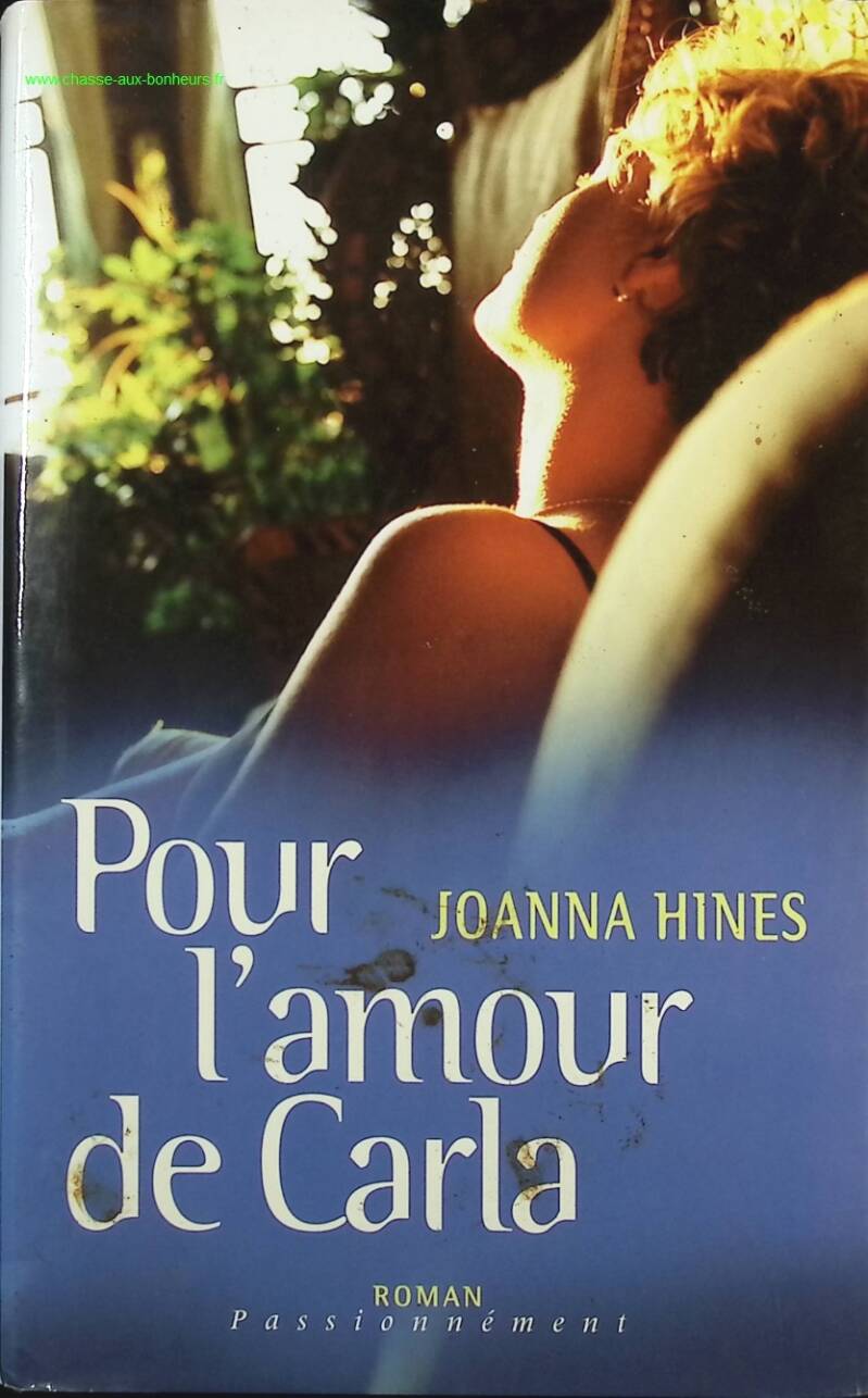 For the Love of Carla - Joanna HINES - Book