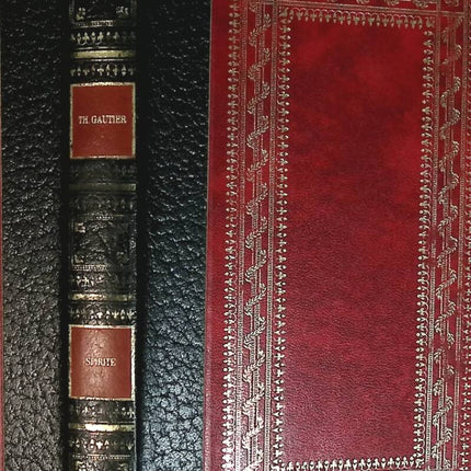 Spirite - Théophile Gauthier - livre