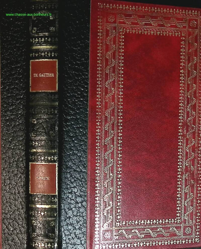 Spirite - Théophile Gauthier - livre