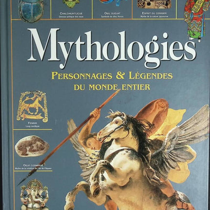 Mythologien – Charaktere und Legenden aus aller Welt – Philip Wilkinson – Buch
