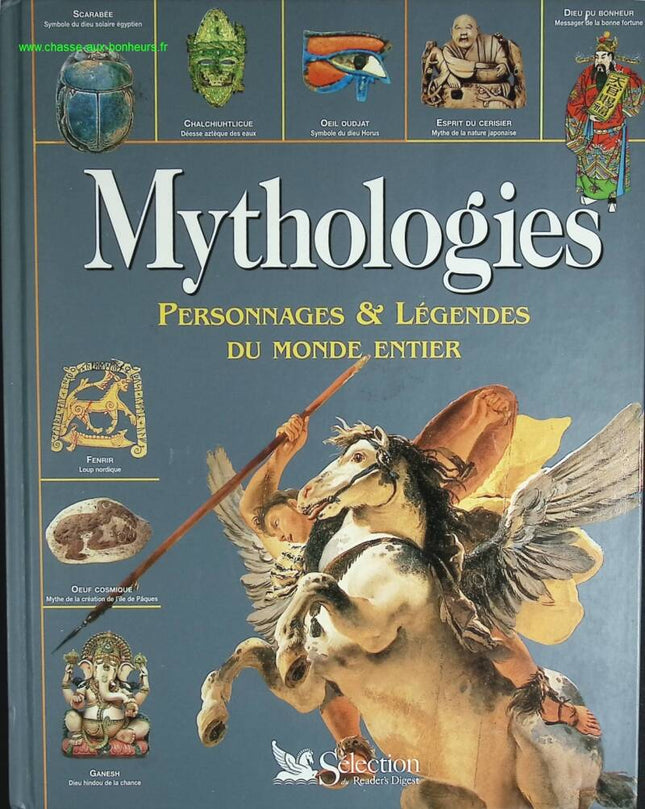Mythologies - Personnages et légendes du monde entier - Philip Wilkinson - livre
