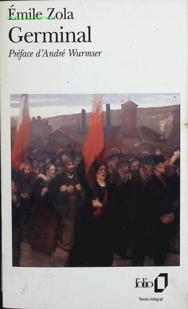 Germinal - Émile Zola - livre