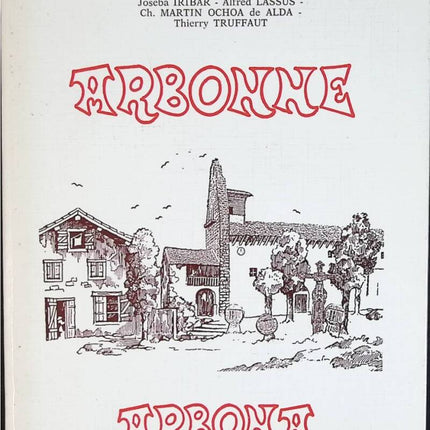 Arbonne Arbona - Ekaina - Buch