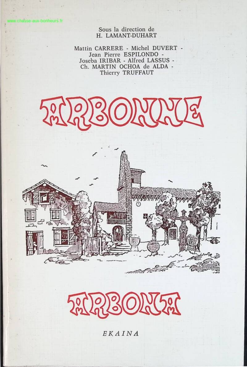 Arbonne Arbona - Ekaina - book