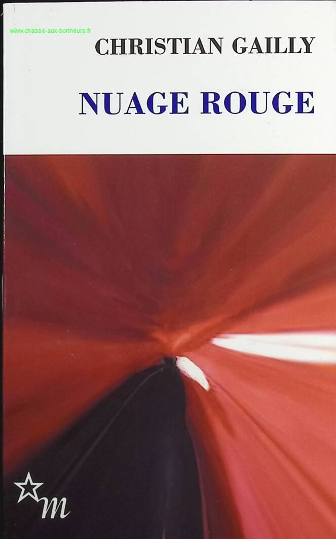 Red Cloud - Christian Gailly - book