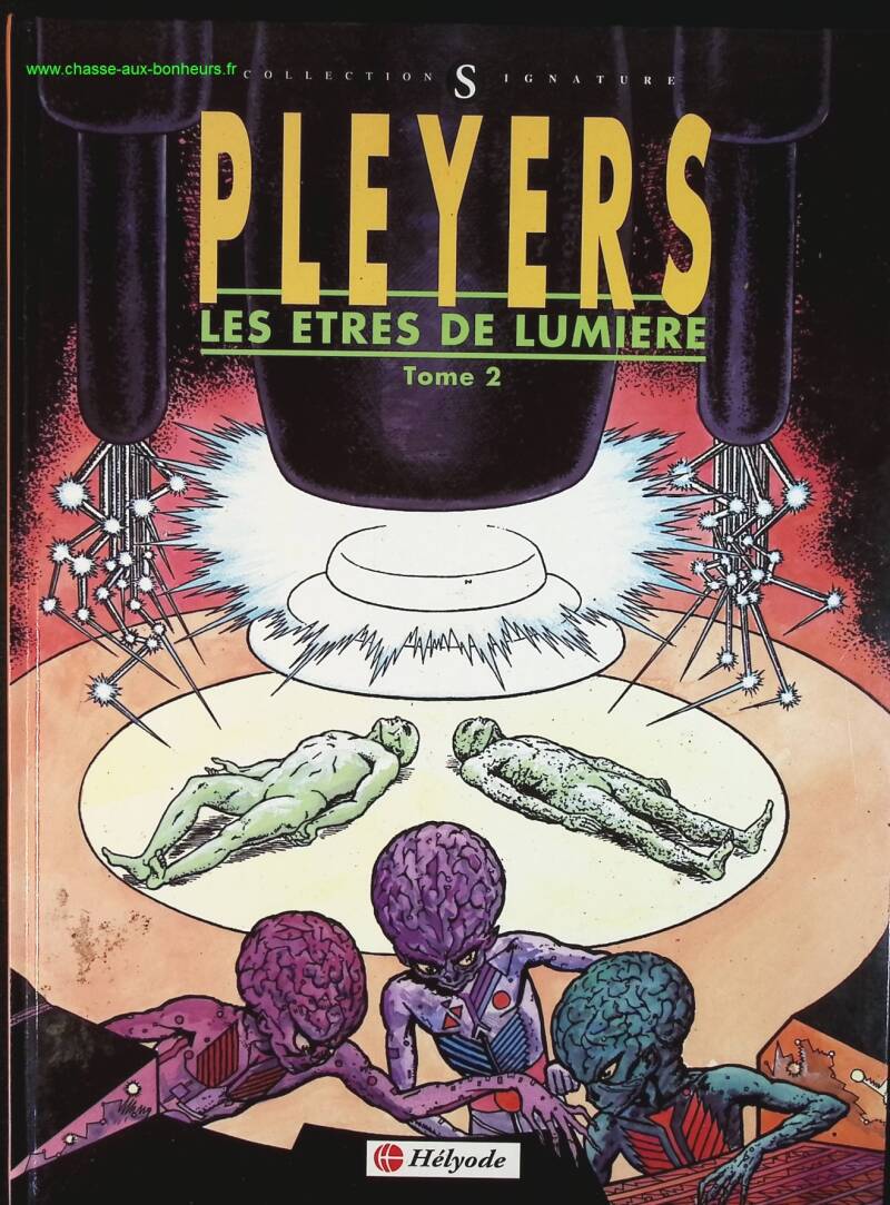 Les Etres de lumière - tome 2 - Jean Pleyers - livre BD