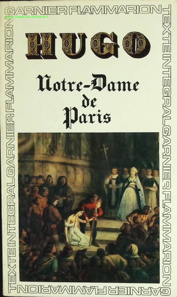 Unsere Liebe Frau von Paris - Victor Hugo - Buch