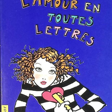 L'amour en toutes lettres - Tome 20 - Francess Lantz - livre