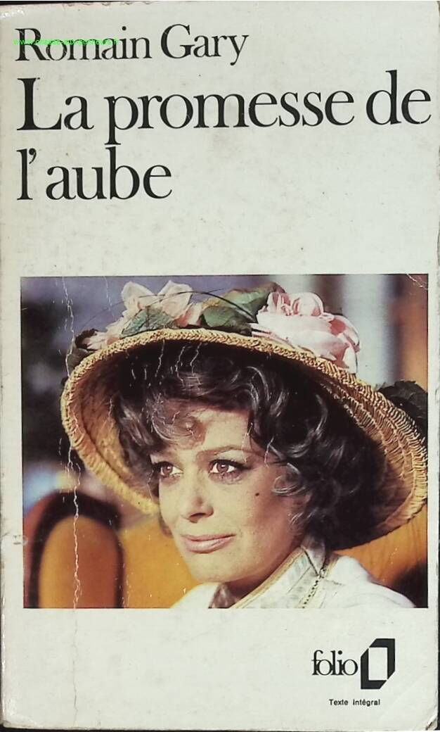 The Promise at Dawn - Romain Gary - book