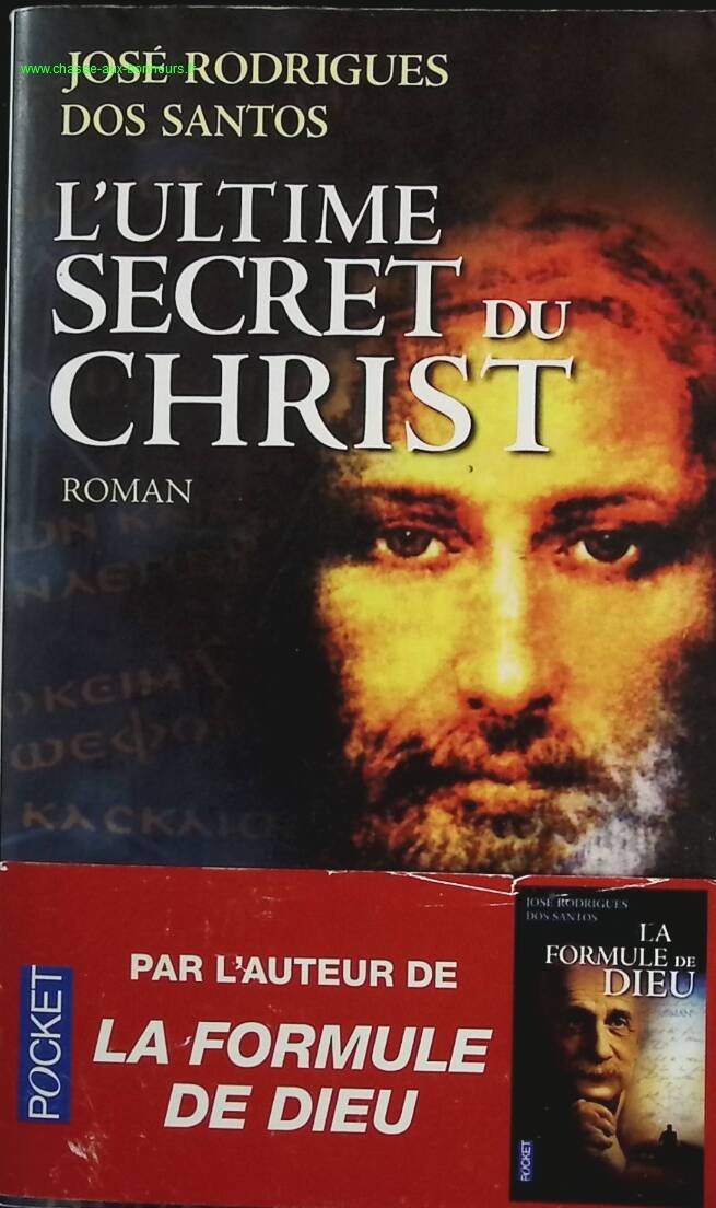 The Ultimate Secret of Christ - José Rodrigues Dos Santos - book