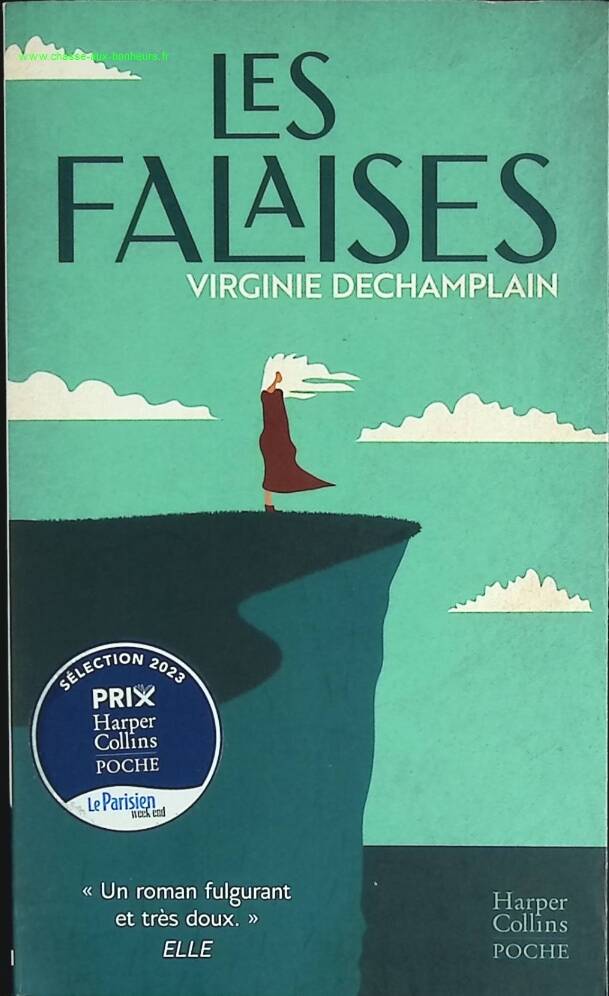 Les falaises - Virginie DeChamplain - livre