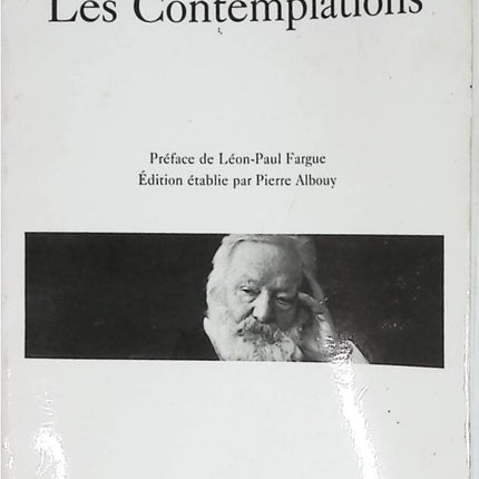 Les Contemplations - Victor Hugo - livre