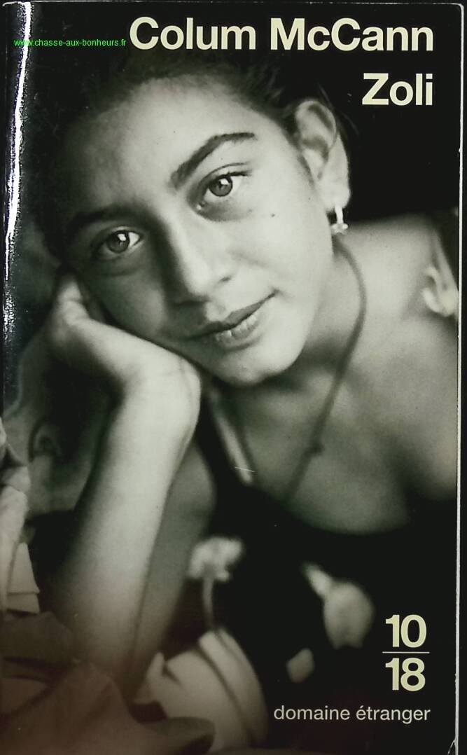 Zoli - Colum McCann - book