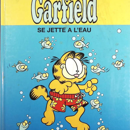 Garfield wagt den Sprung – Jim Davis – Buch