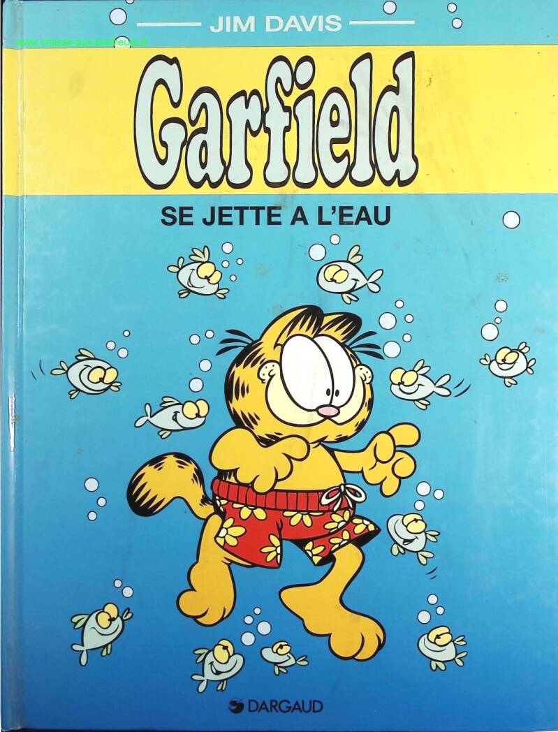 Garfield Takes the Plunge - Jim Davis - Book