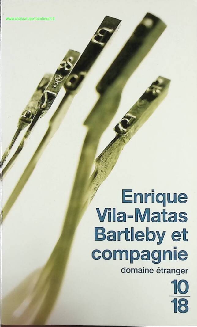 Bartleby and Company – Enrique Vila-Matas – Buch