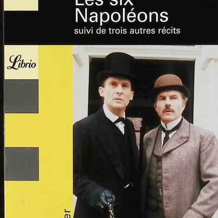 Die sechs Napoleons - Arthur Conan Doyle - Buch