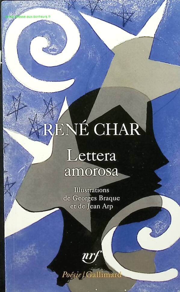 Lettera amorosa - René Char - livre