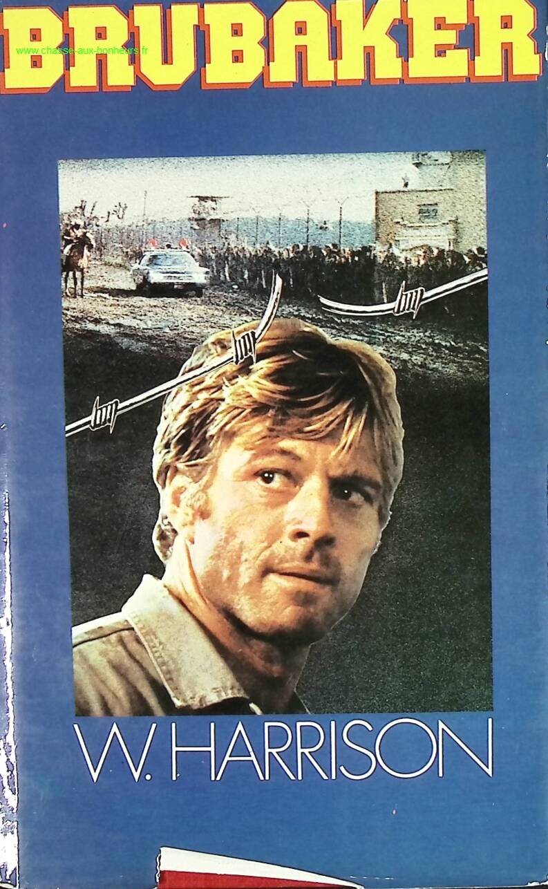 Brubaker - William Harrison - livre