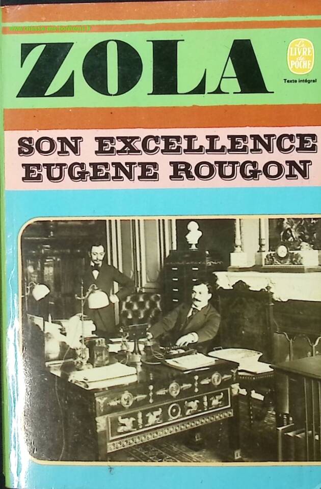 Seine Exzellenz Eugène Rougon - Emile Zola - Buch