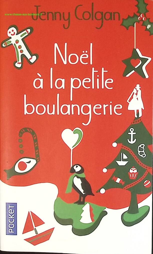 Noël à la petite boulangerie - Jenny Colgan - livre