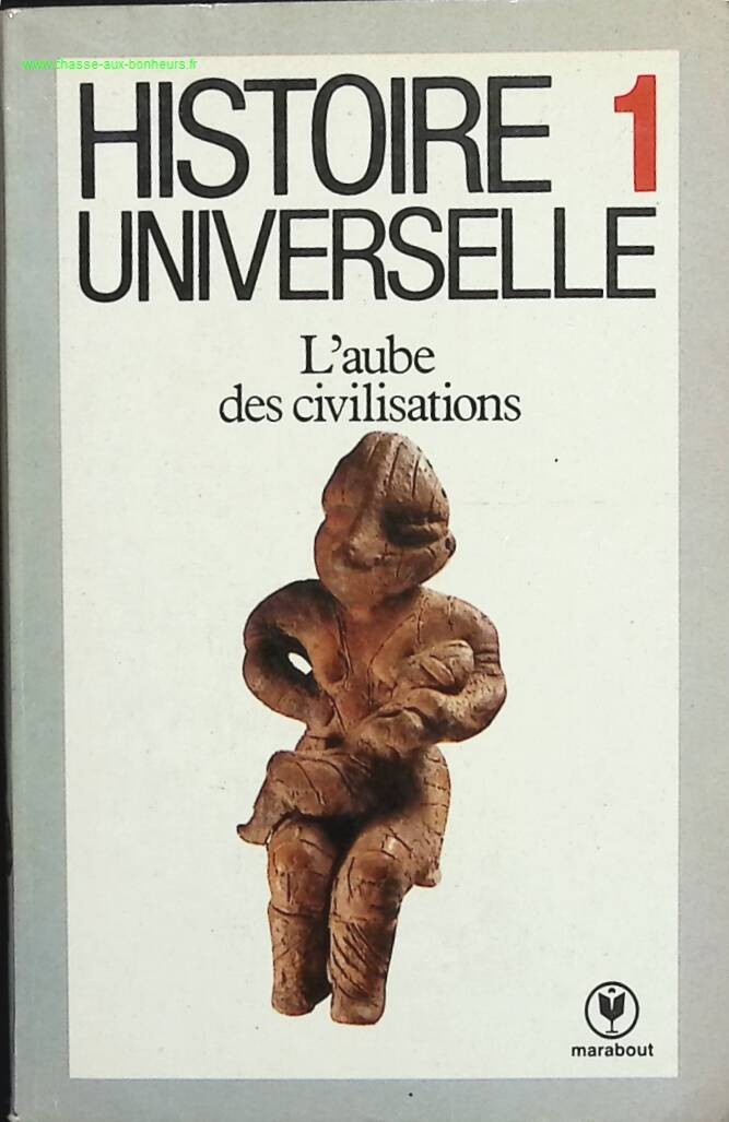 Histoire universelle tome 1 - livre
