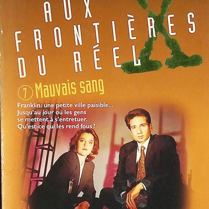 On the Borders of Reality Volume 7 - Bad Blood - X Files - The Martins - Book