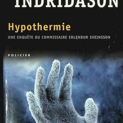 Hypothermie - Arnaldur Indridason - Buch