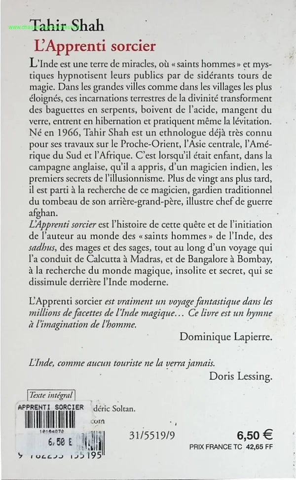 The Sorcerer's Apprentice - Tahir Shah - book