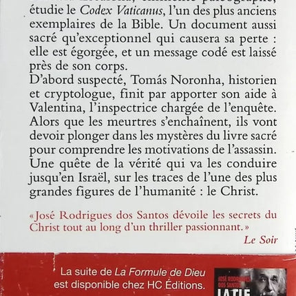 The Ultimate Secret of Christ - José Rodrigues Dos Santos - book