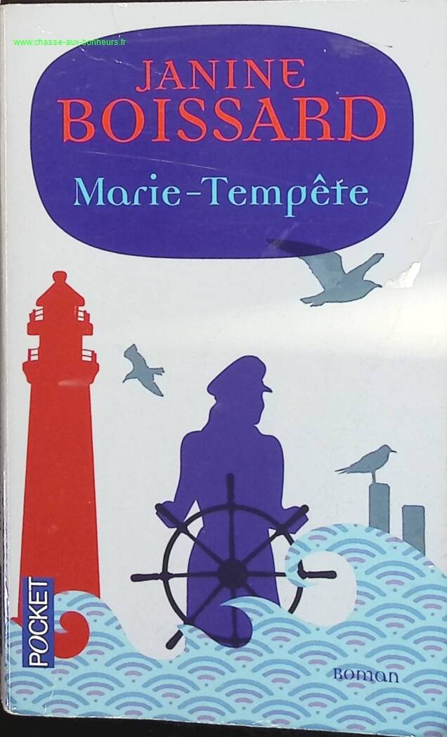 Marie-Tempête - Janine Boissard - book