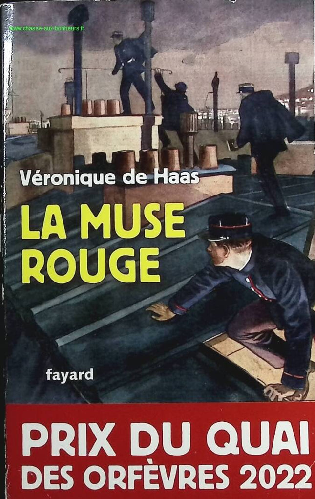 La Muse Rouge – Roman historique & saga artistique | Véronique de Haas - livre