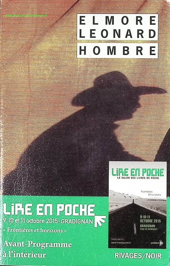 Hombre - Elmore Leonard - book