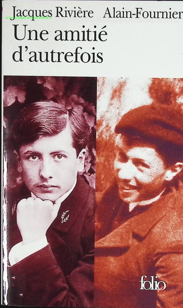 Eine Freundschaft von gestern – Alain-Fournier, Jacques Rivière – Buch