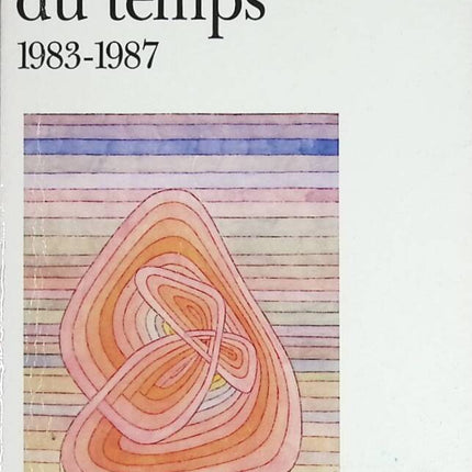 La Fleur du temps - 1983-1987- Claude Roy - livre