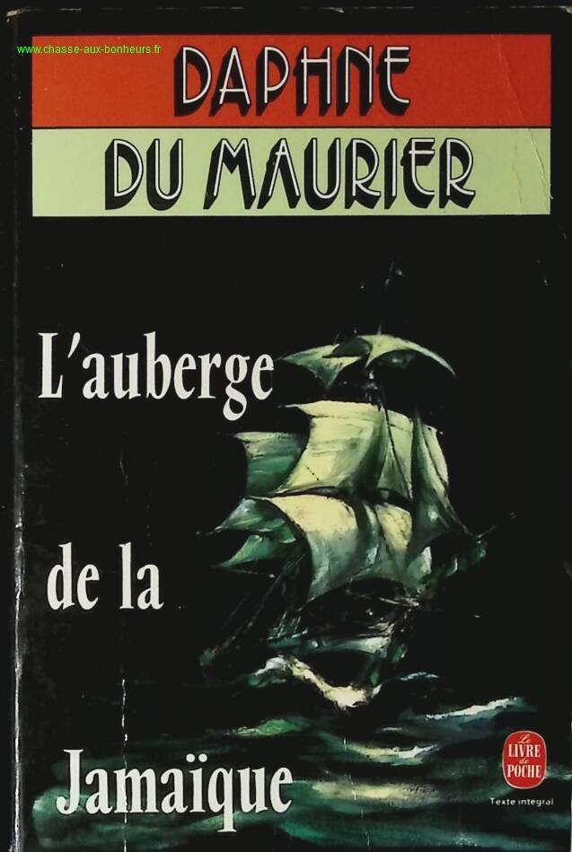 L'Auberge de la Jamaïque - Daphné Du Maurier - livre
