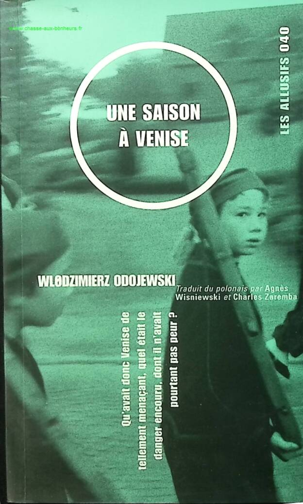 Eine Saison in Venedig - Wlodzimierz Odojewski - Buch
