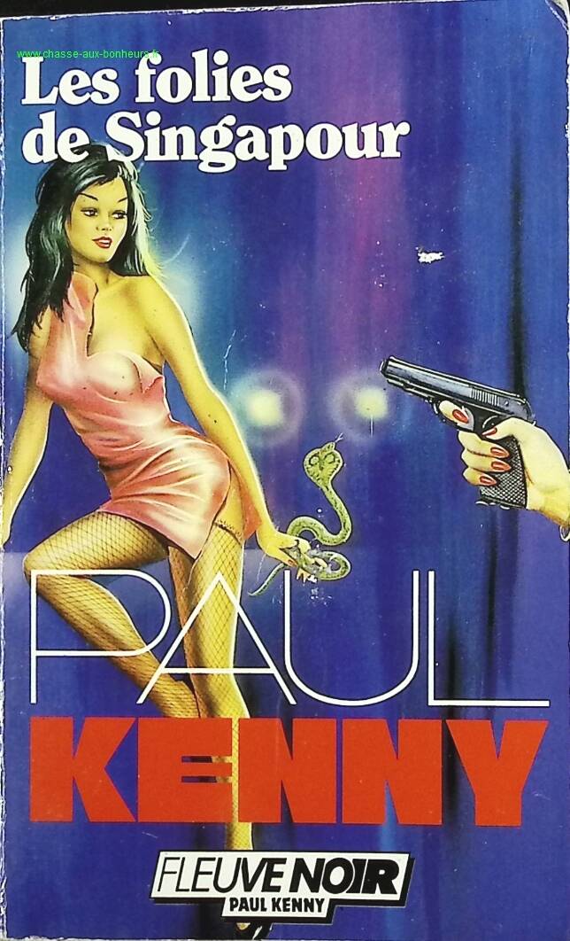 Les folies de Singapour - Paul Kenny - livre