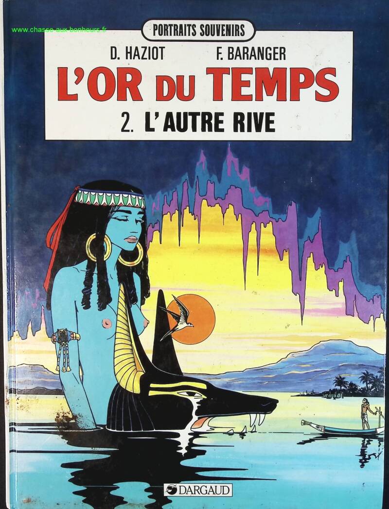 L'autre rive - Haziot David, Baranger François - livre BD