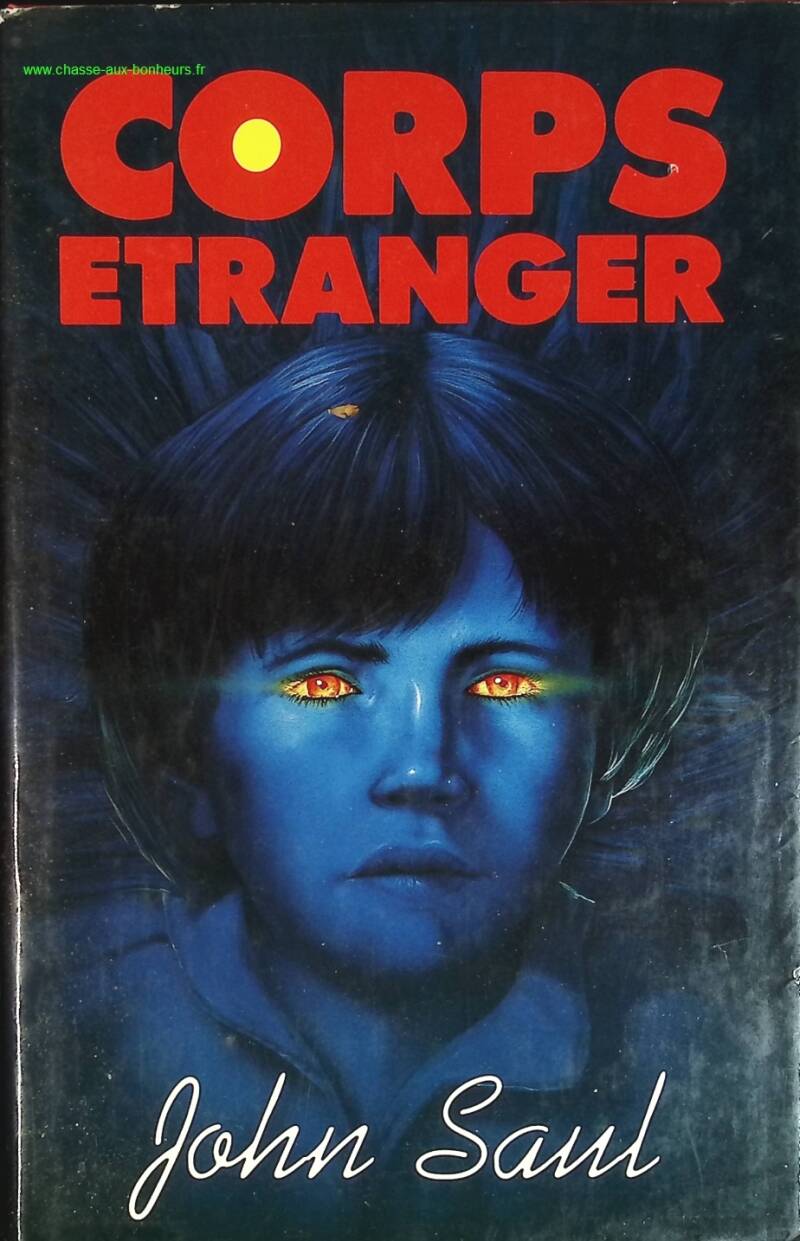 Corps étranger - Saul John - livre