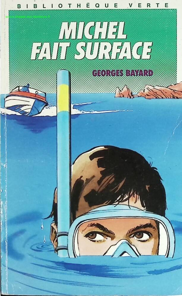 Michel Fait Surface - Green Library - book